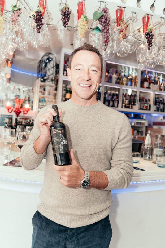 John Terry's wine collection