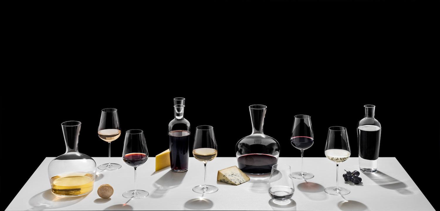 Glasses and Decanters