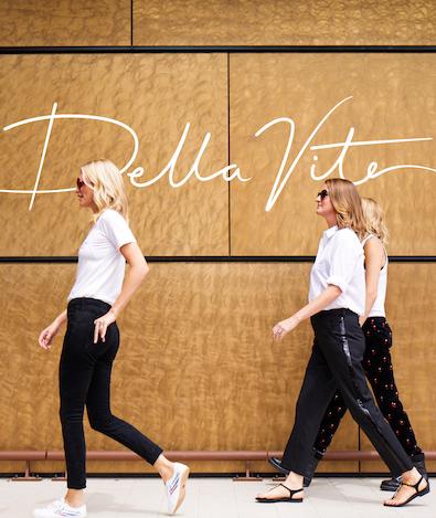 Chloe, Poppy and Cara Delevingne-  Della Vite Prosecco Collection