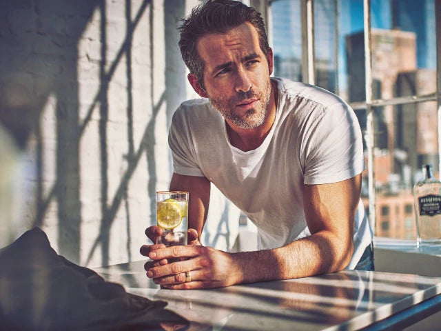 Ryan Reynolds Buys Stake In Aviation Gin, Cashes In On Celebrity Liquor Rush