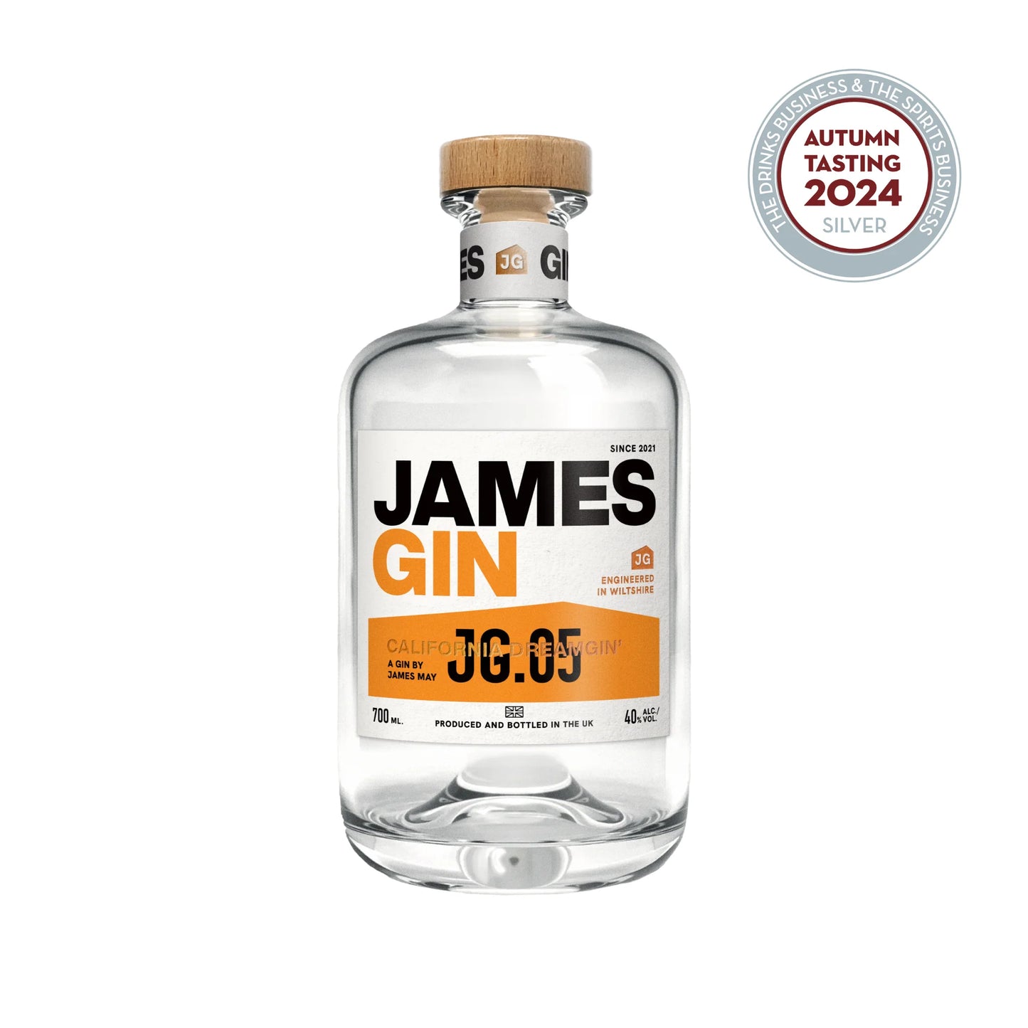James May California Dream Gin 70Cl