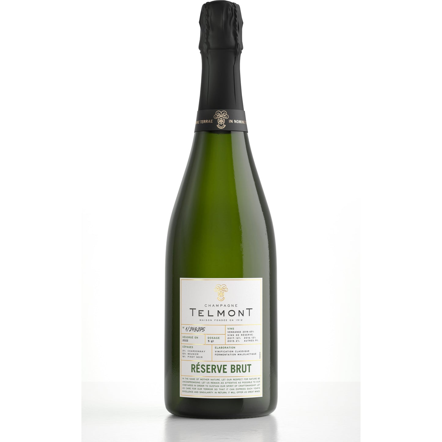 Gift Set - Champagne + Richard Brendon Wine Glass Set of 2