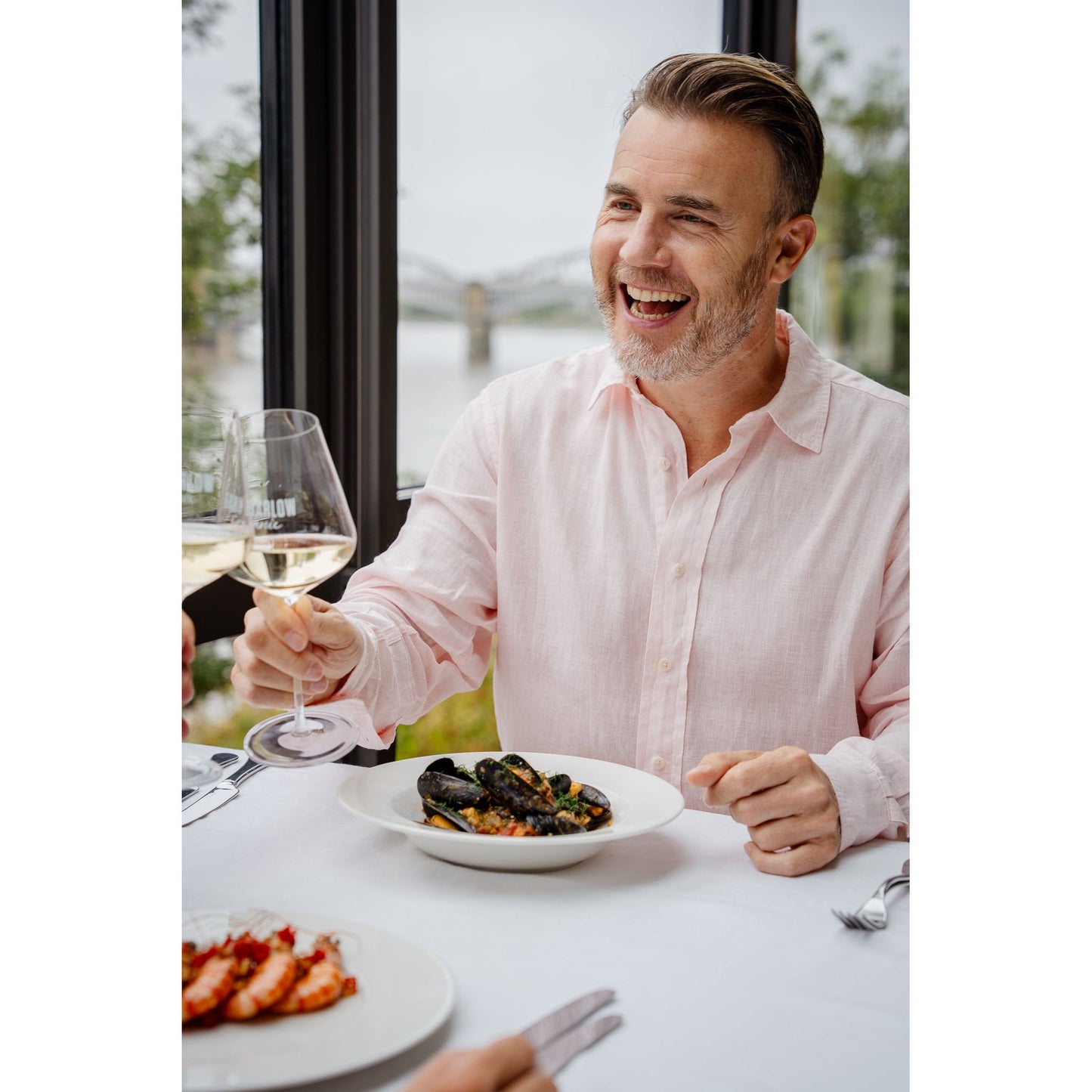 Gary Barlow Sauvignon Blush 2023