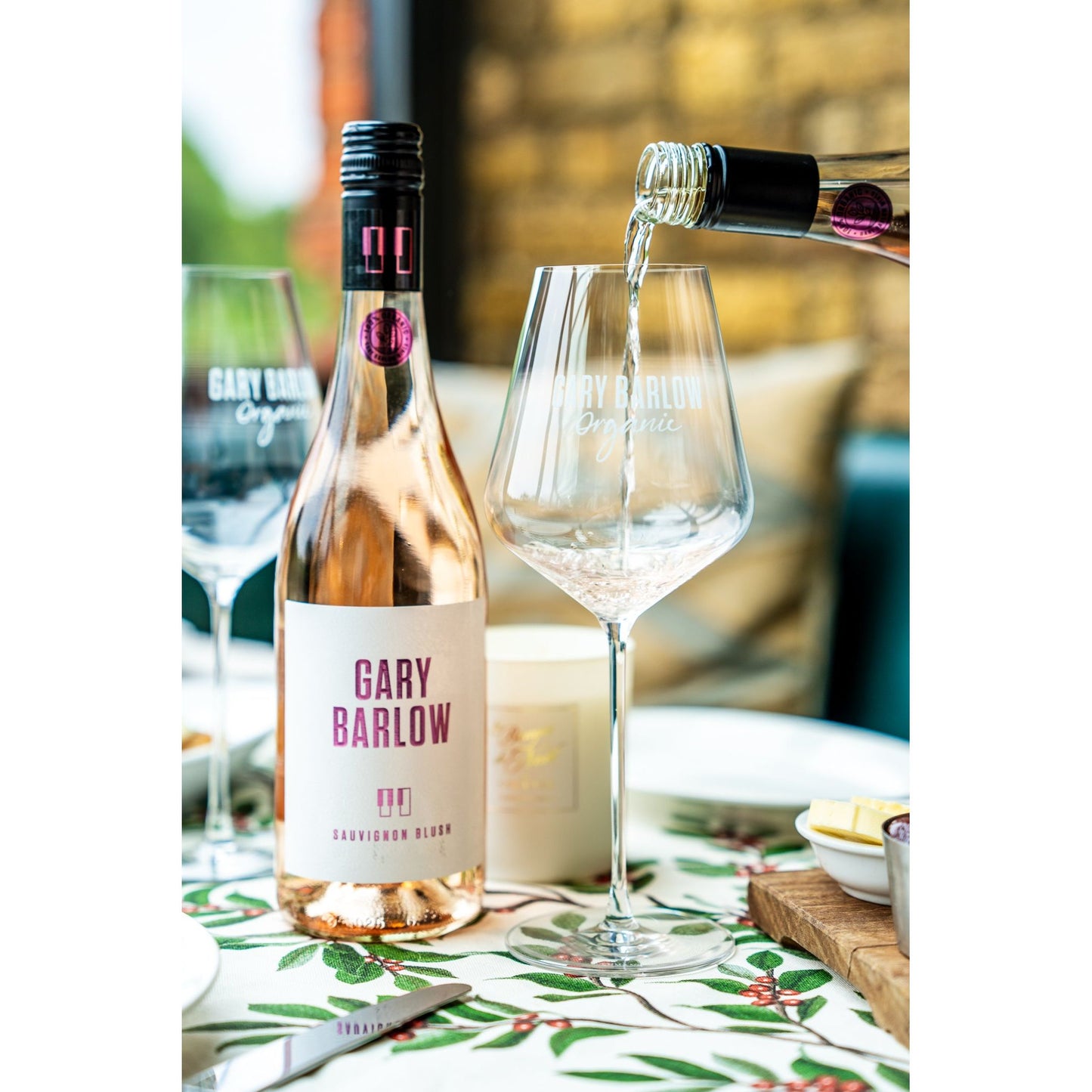 Gary Barlow Sauvignon Blush 2023