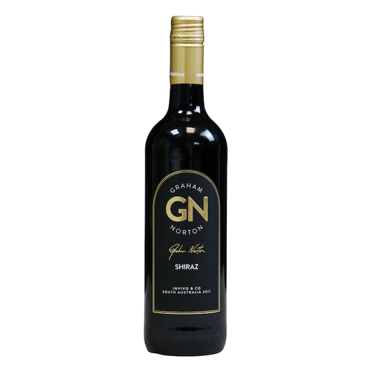 Gift Set - Graham Norton Shiraz and Riedel Wine Glass set of 2