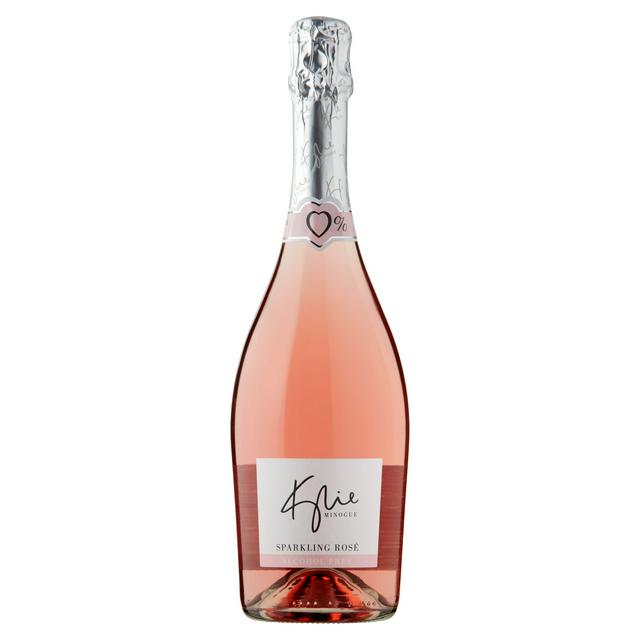 Kylie Minogue Sparkling Rosé NV - HALF PRICE