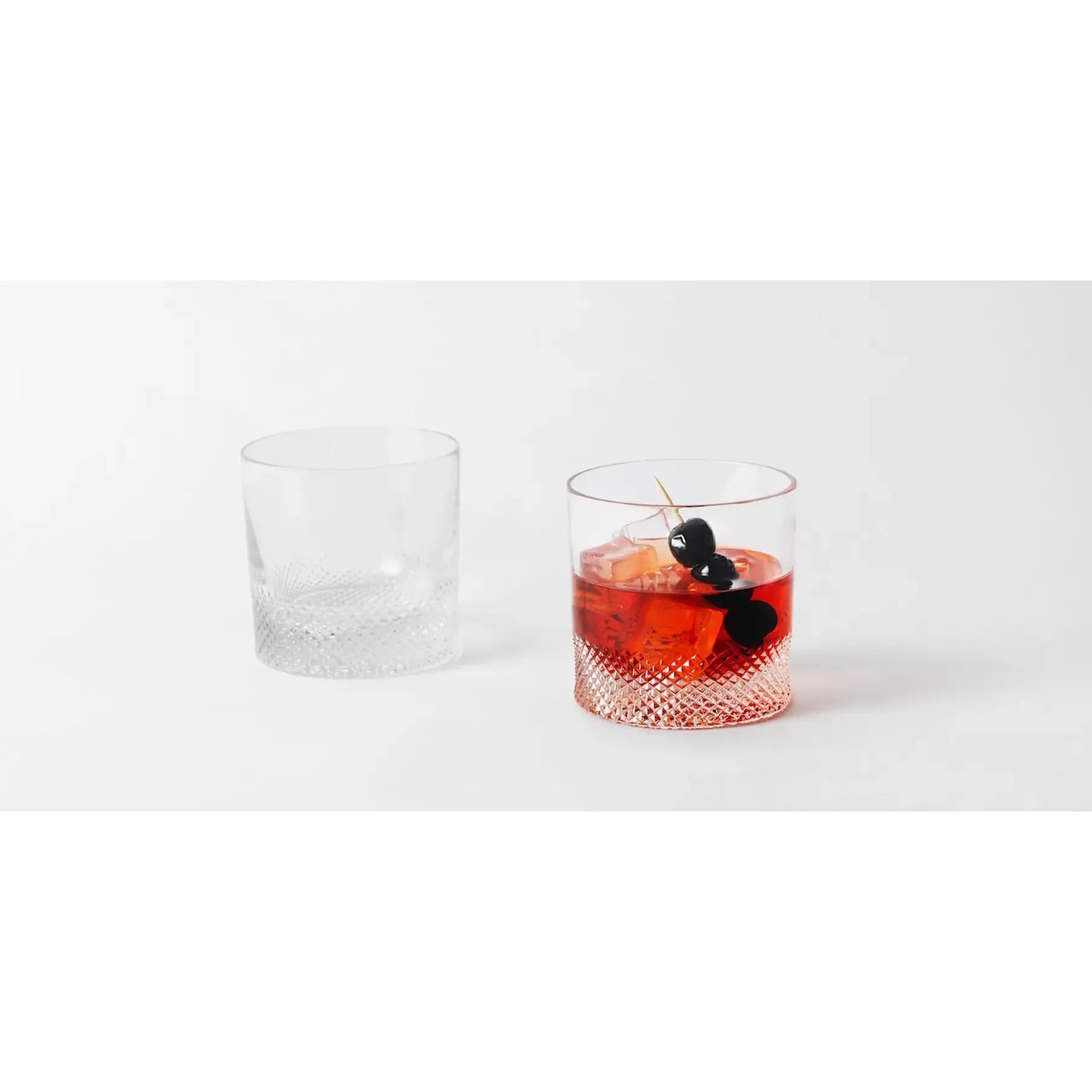 Richard Brendon Double Old Fashioned Tumbler - Diamond