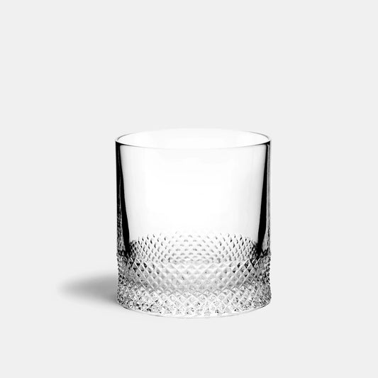 Richard Brendon Double Old Fashioned Tumbler - Diamond