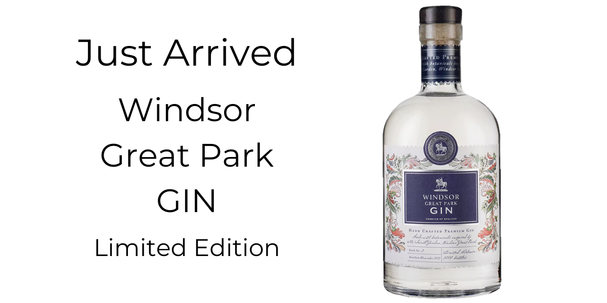 The windsor Great Park gin 