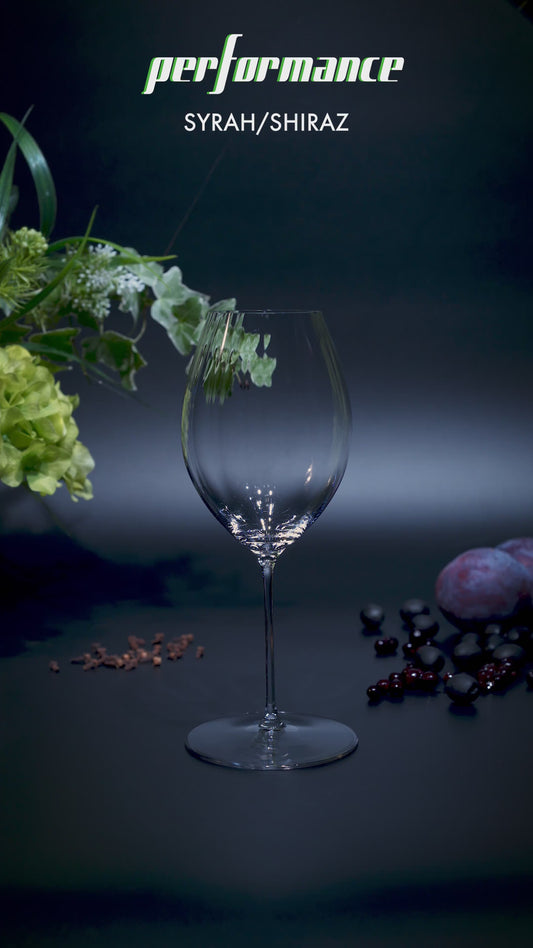 HALF PRICE  - Riedel Performance Wine Glass Set of 2 | Syrah, Shiraz