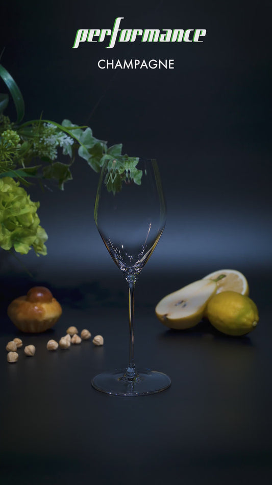 Riedel Performance | Champagne, Sparkling Wine Glass Set of 2
