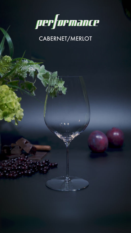 HALF PRICE  - Riedel Performance Wine Glass Set of 2 | Cabernet, Merlot