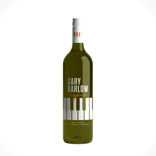 Gary Barlow -  Organic White Wine 2021