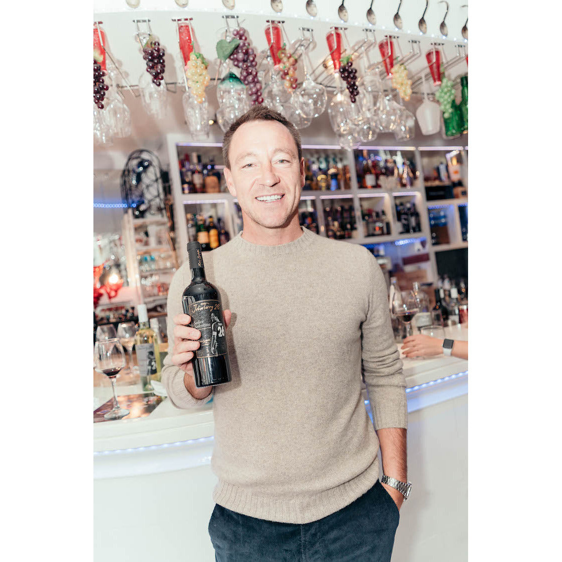John Terry Wine Of Champions Salice Salentino 2020