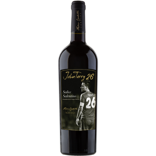John Terry Wine Of Champions Salice Salentino 2020