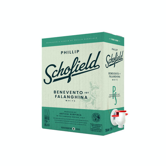 Phillip Schofield - White Wine -  Benevento Falanghina IGT 2.25L