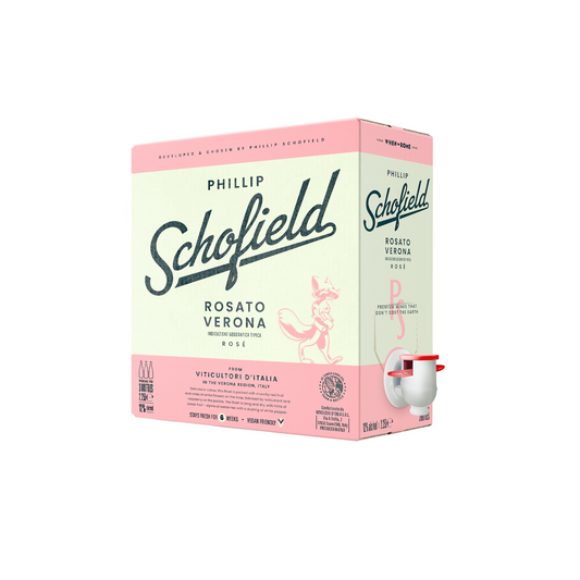 Phillip Schofield - Rosé Wine -  Rosato Verona Rosé 2.25L
