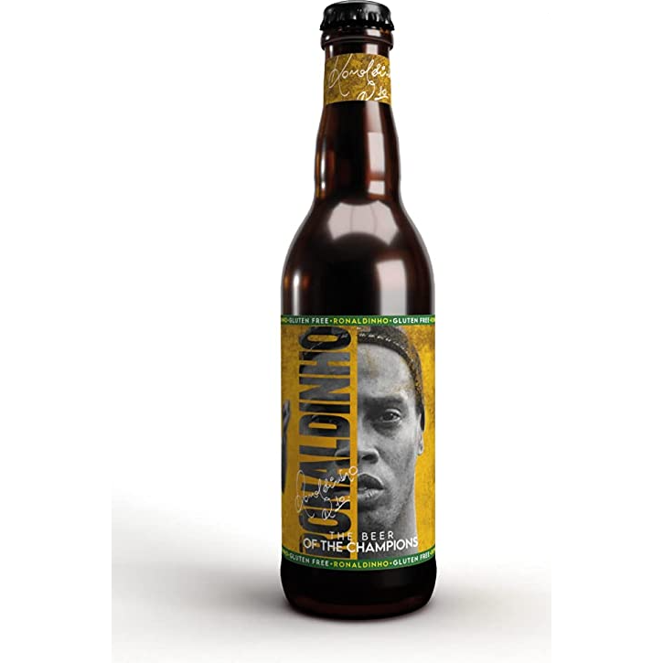 Ronaldinho The Beer Of Champions x 8 pack ( LAST 8!)