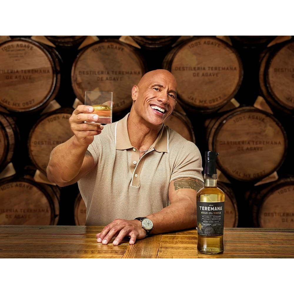 Teremana Blanco Tequila | DWAYNE "THE ROCK"