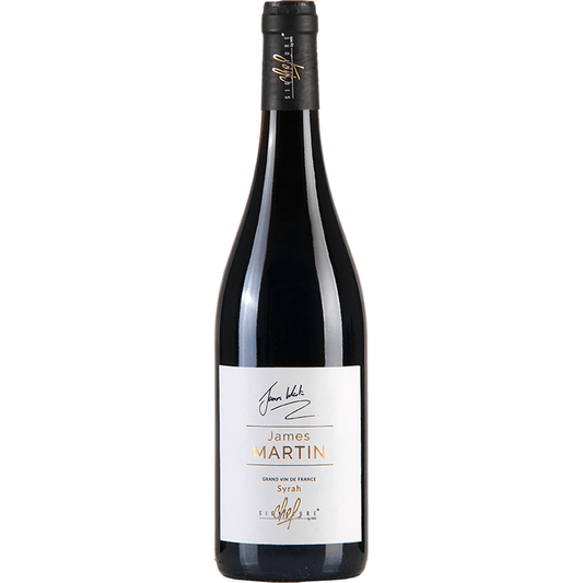 James Martin Syrah red wine 2019