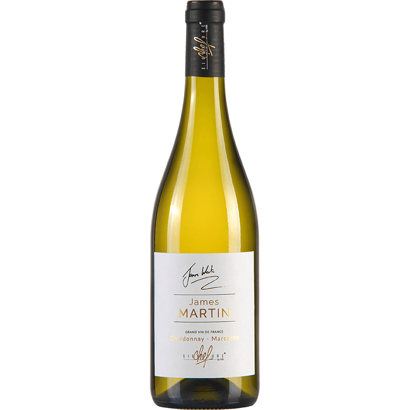 James Martin Chardonnay Wine BUY WINE The Celebrity Drinks Collection