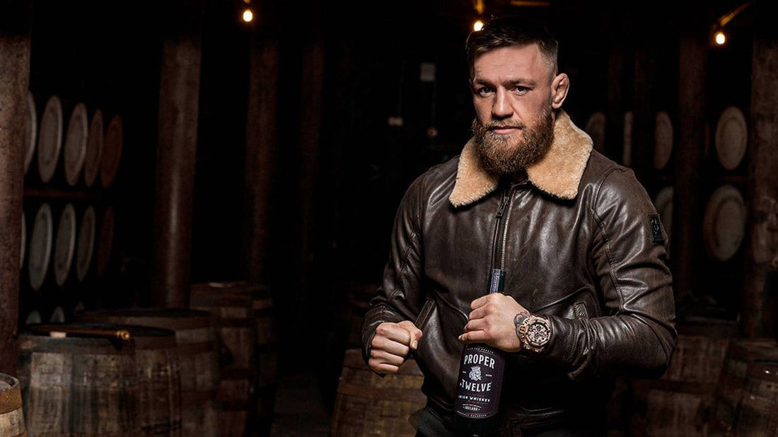 Conor Mcgregor Proper no 12 Whiskey Collection
