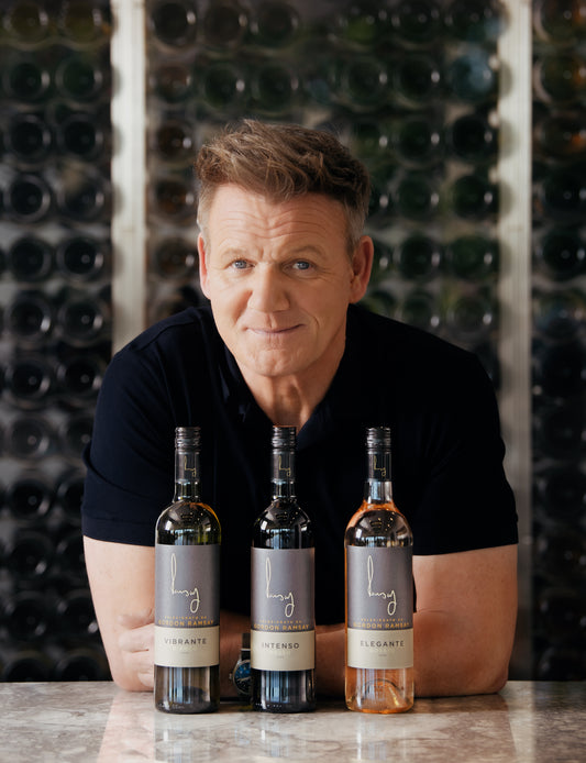 Gordon Ramsay's wine collection