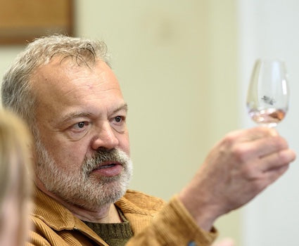 Graham Norton’s wine collection