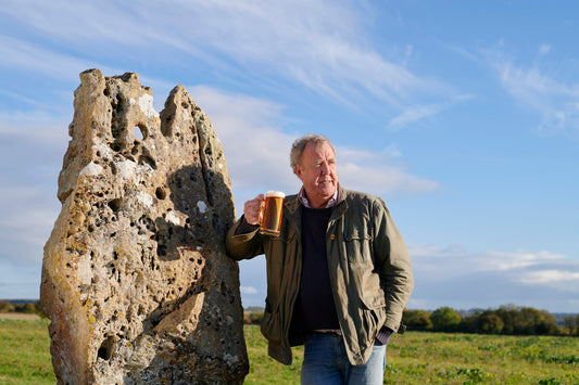 Jeremy Clarkson's Hawkstone lager