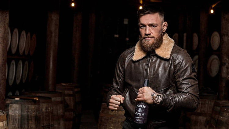 Conor McGregor Proper No Twelve whiskey