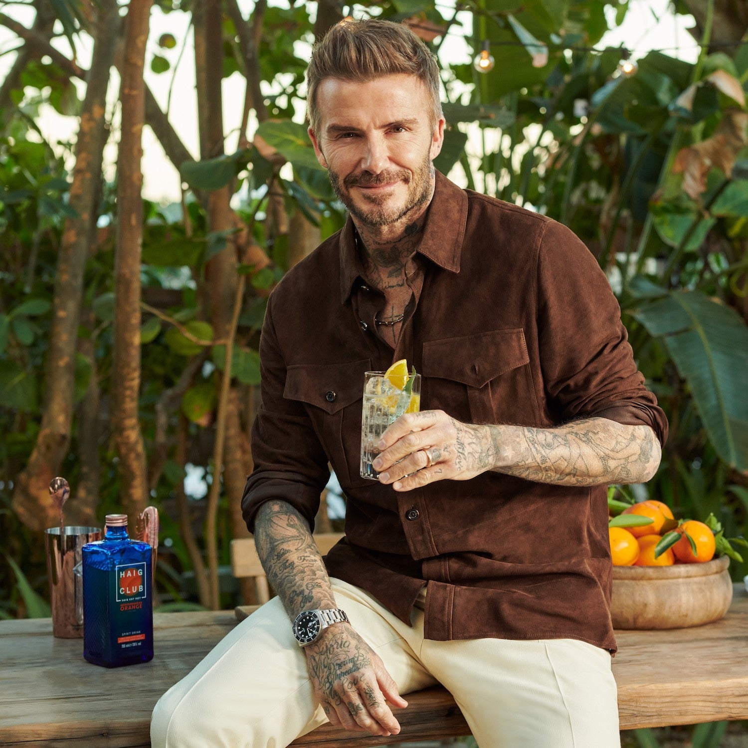 David Beckham Whiskey Collection