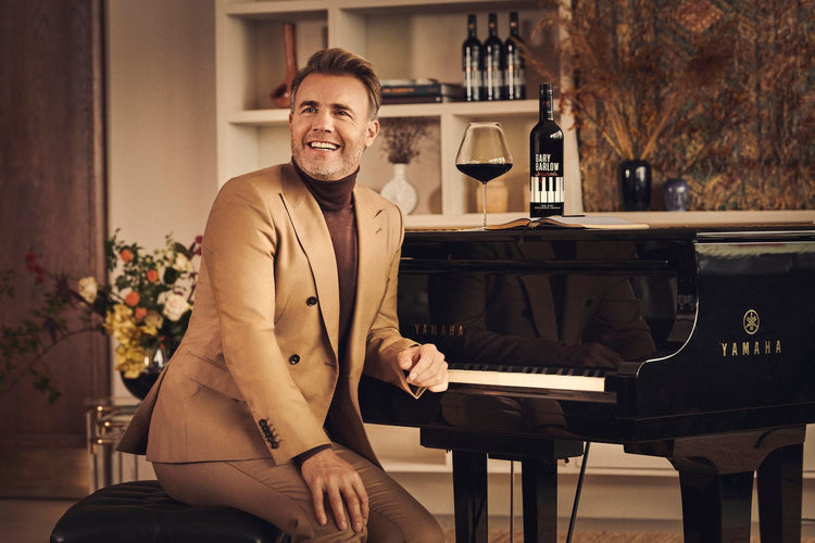 Gary Barlow Wine Collection