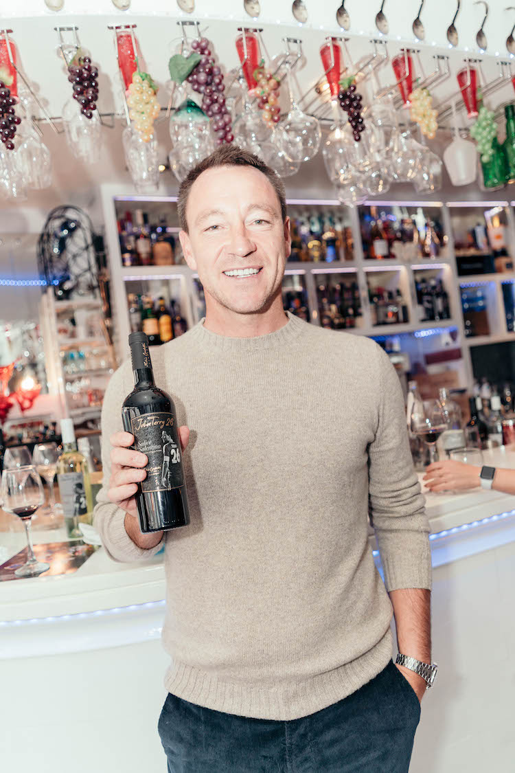 John Terry Wine Collection | Fabio Cordella’s Wine of Champions