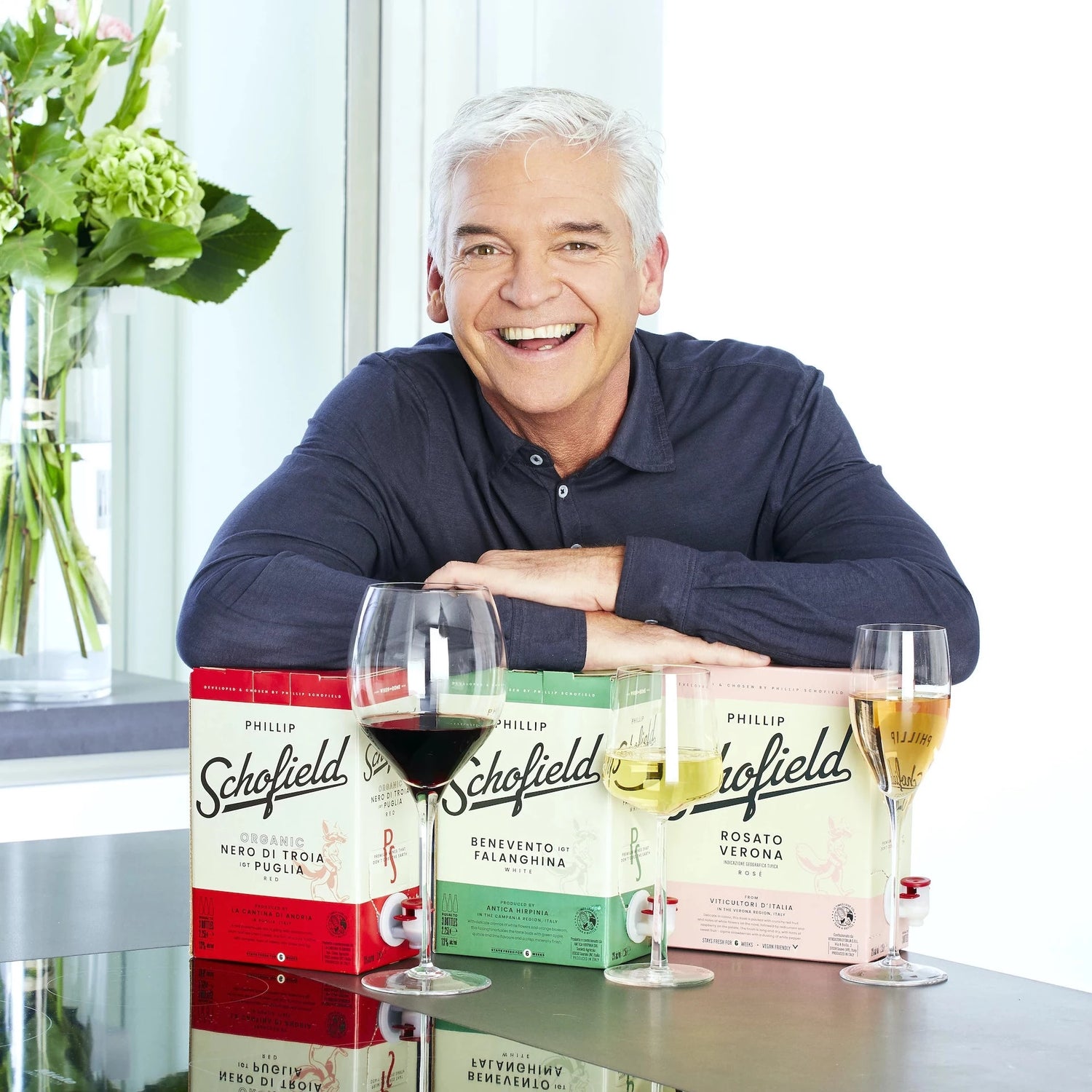 Phillip Schofield Wine collection