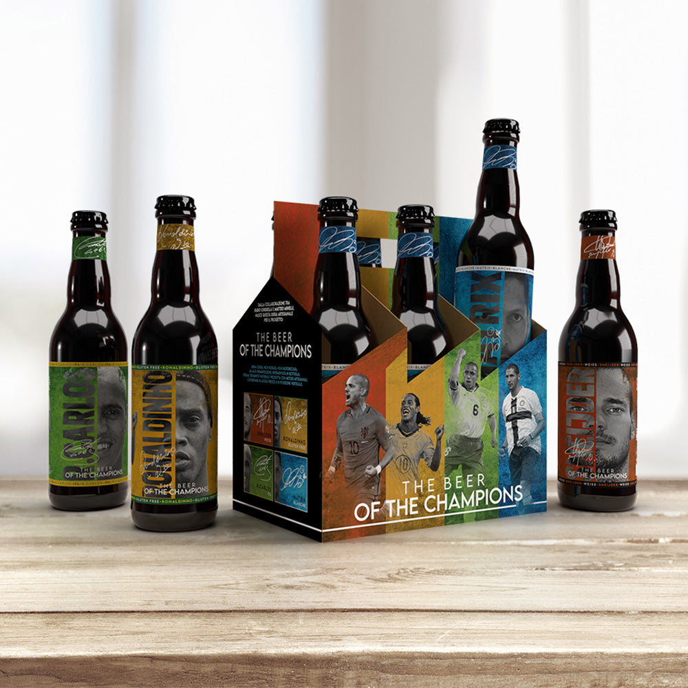 The Beer Of Champions Collection
