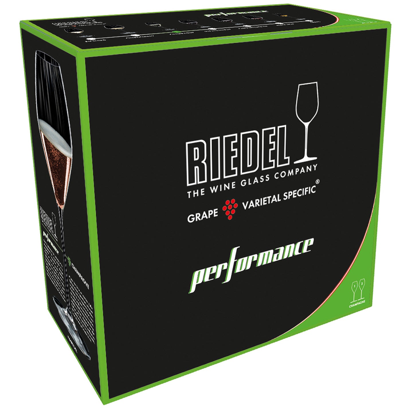 Riedel Performance | Champagne, Sparkling Wine Glass Set of 2