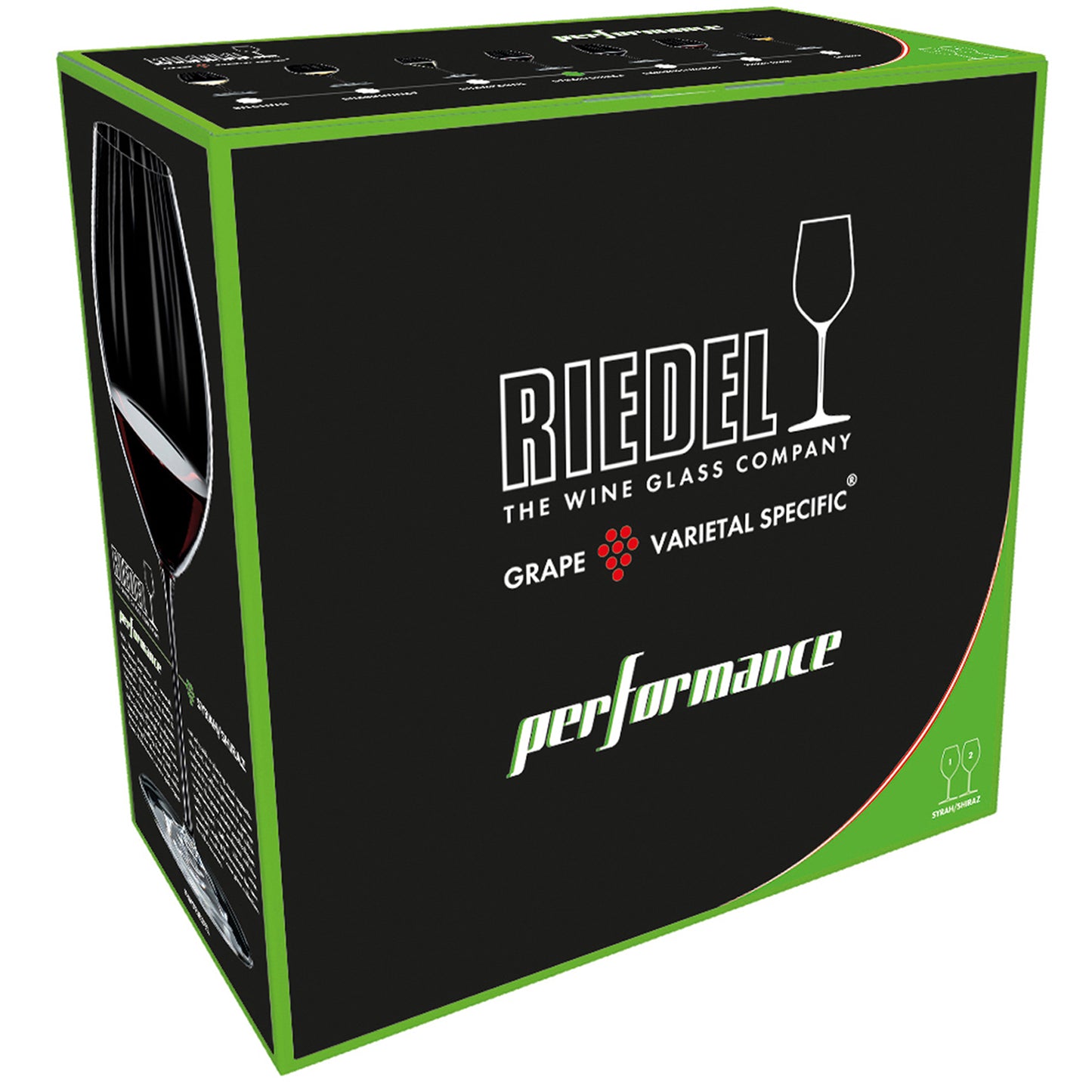 Riedel Performance | Red Wine Glass Set of 2 | Syrah, Shiraz