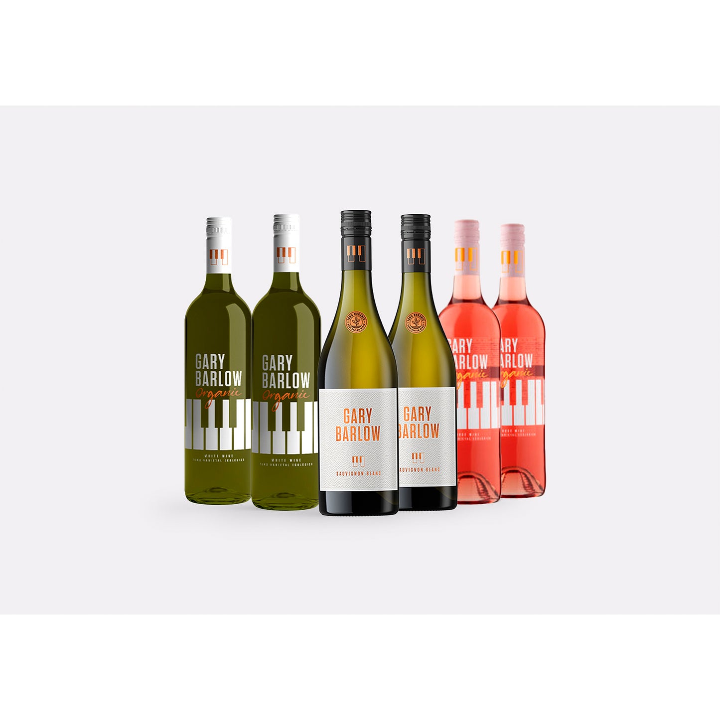 Gary Barlow - Sauvignon Blanc, White and Rosé Wine Case