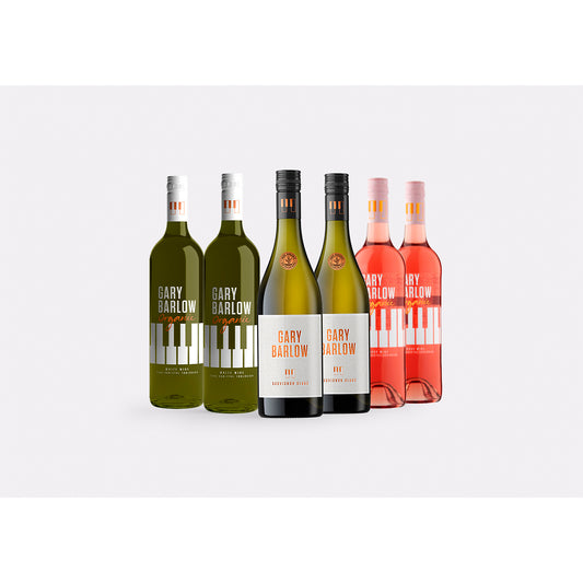 Gary Barlow - Sauvignon Blanc, White and Rosé Wine Case