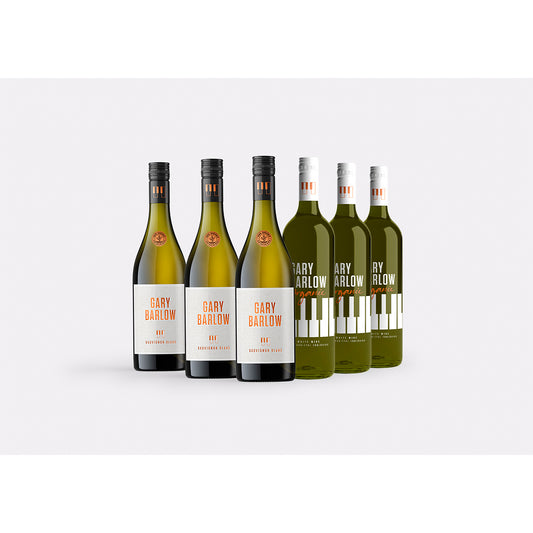 Gary Barlow -  Mixed White wine case