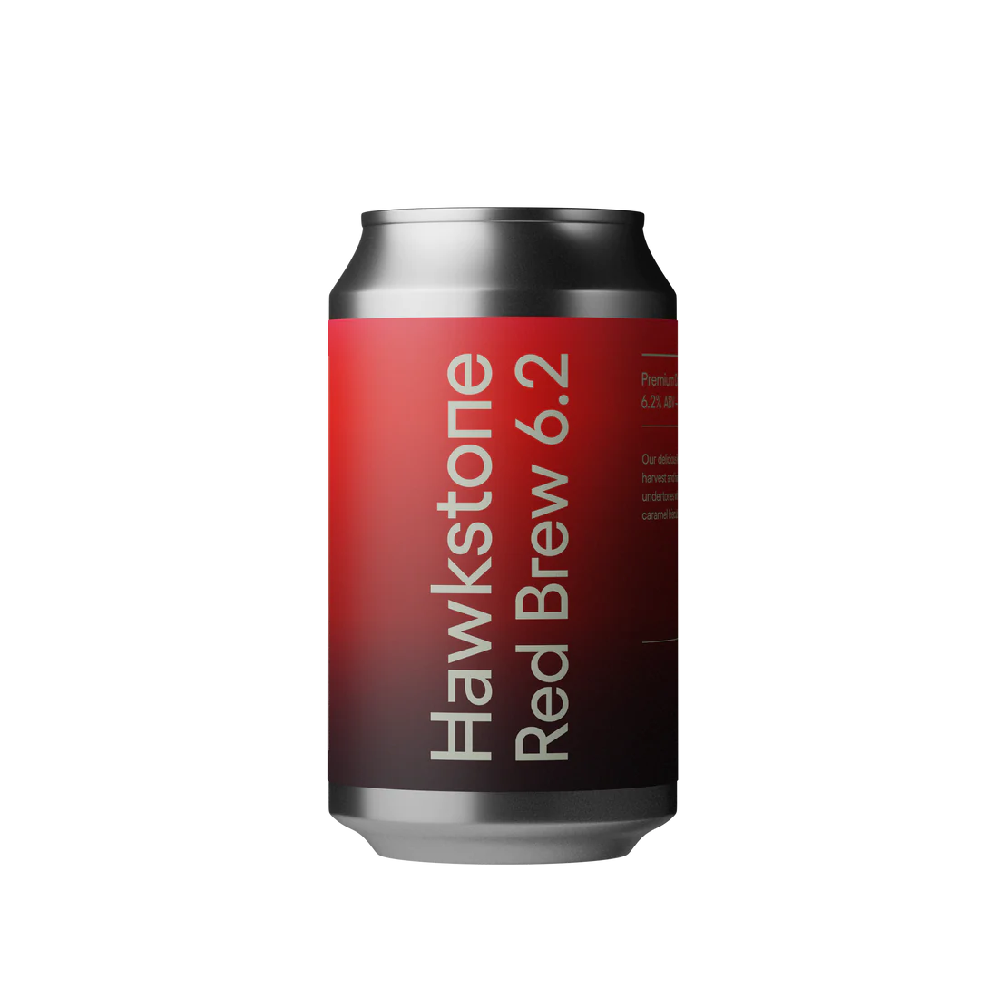 Hawkstone Redbrew Lager ( The Red One) Pack of 12 cans