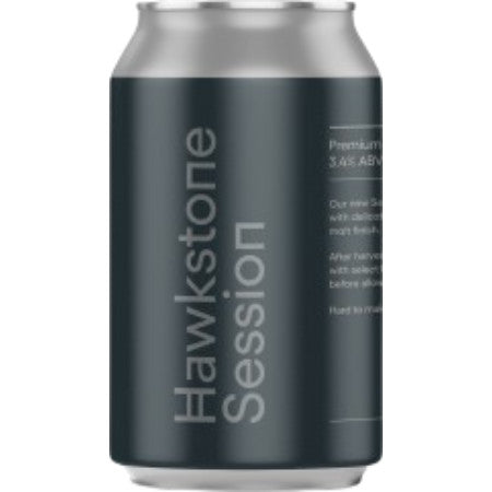 Hawkstone Sessions 3.4 Lager Cans Pack of 12 x 330ml