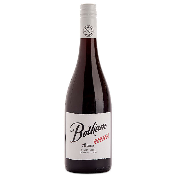 Botham 78 Series Limited Edition Central Otago Pinot Noir | The Celebrity Drinks Collection