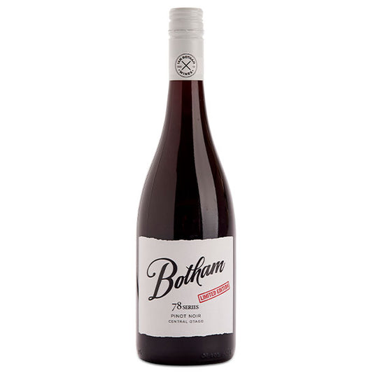 Botham 78 Series Limited Edition Central Otago Pinot Noir | The Celebrity Drinks Collection