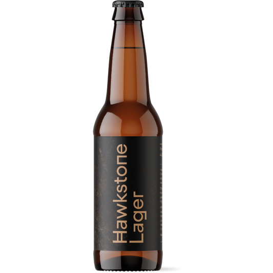 Hawkstone  Sessions  Lager Pack of 12 x 330ml Bottles
