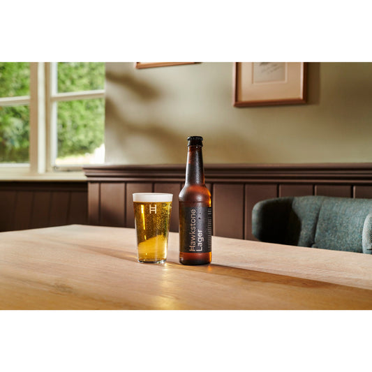Hawkstone Premium The Iconic Lager Pack of 12 x 330ml Bottles