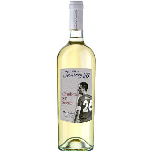 John Terry Wine Of Champions Chardonnay 2021