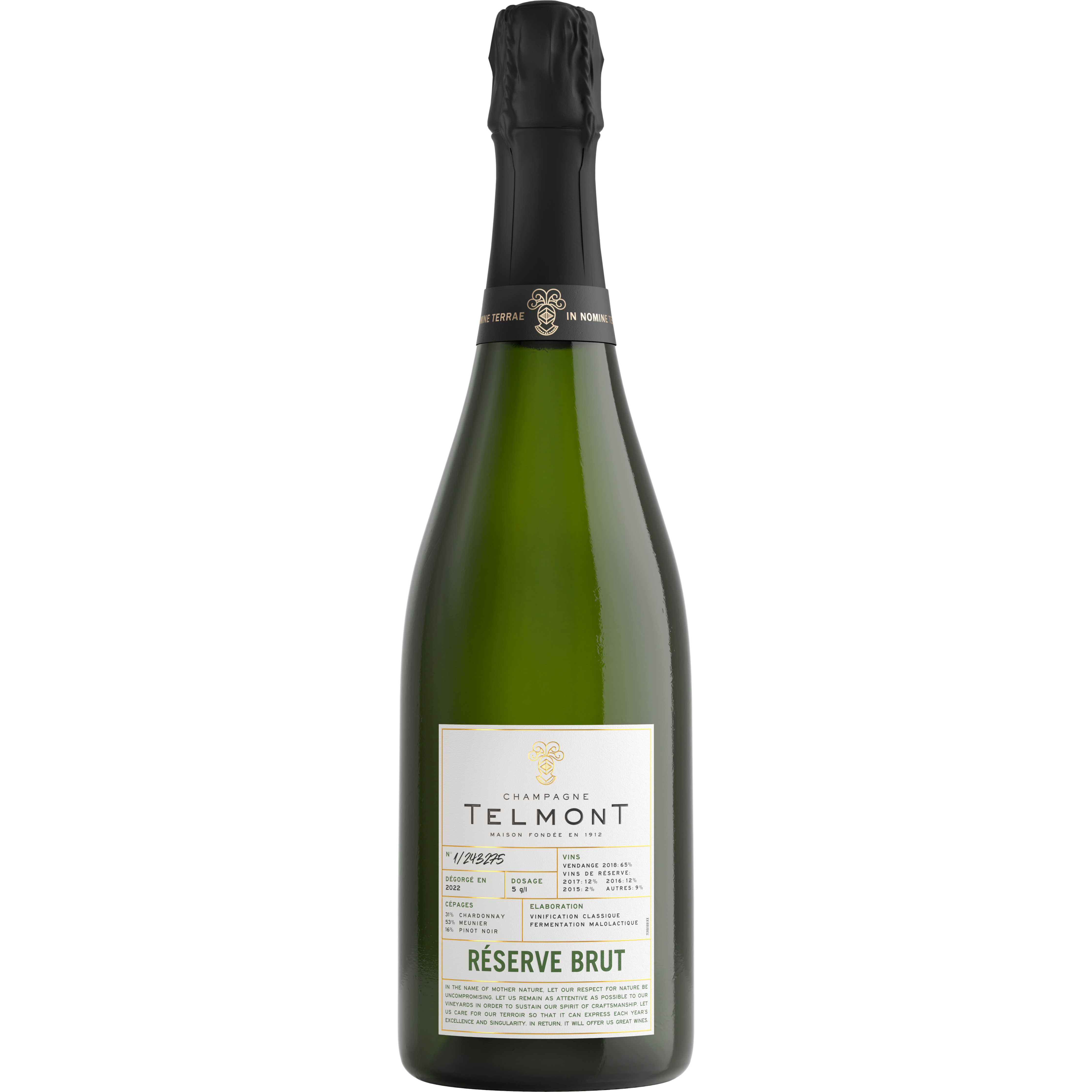 Champagne Telmont Reserve Brut NV