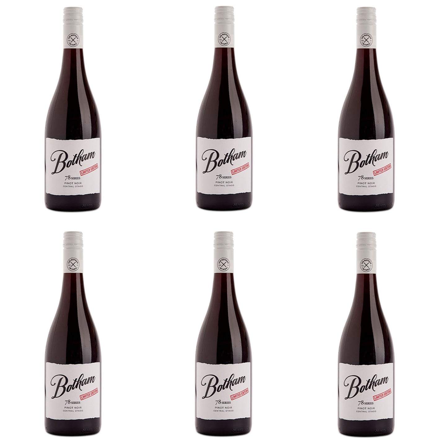 Botham 78 Series Central Otago Pinot Noir wine case
